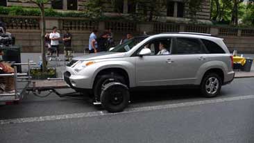 Pan Steering Tow Dolly